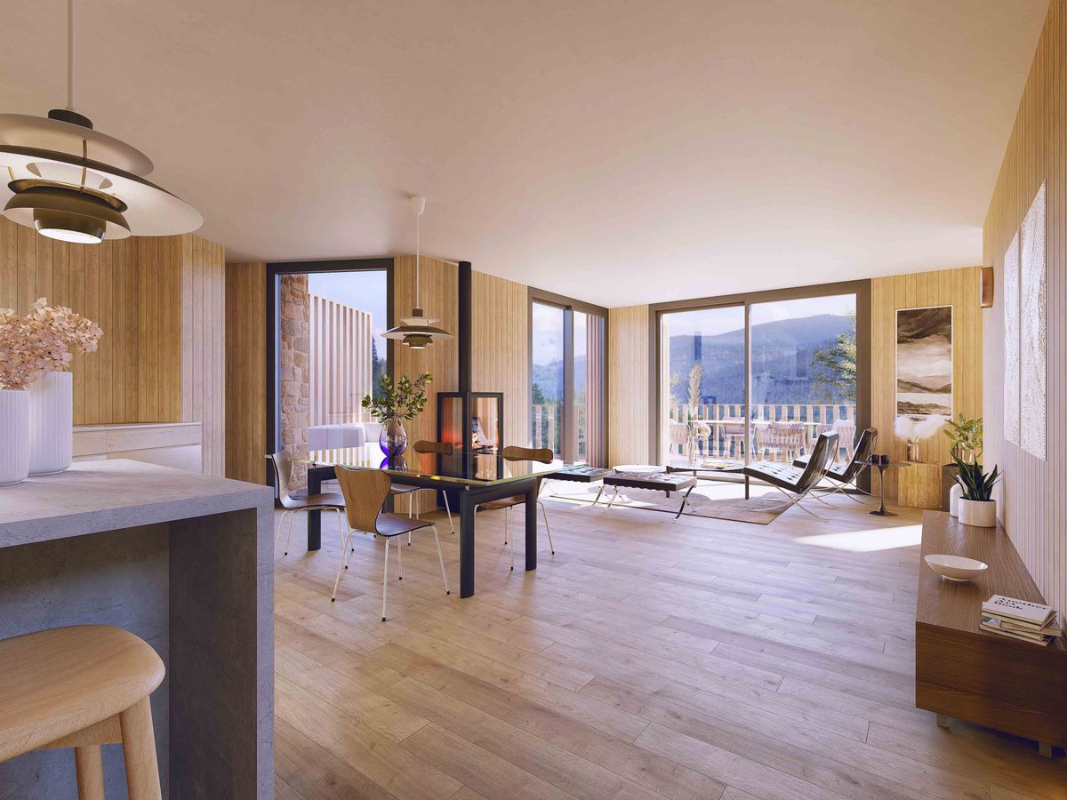 LOT B3 - Magnificent duplex apartment of 4.5 rooms - CONSTRUCTION SITE IN PROGRESS