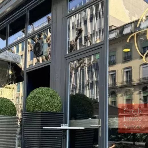 Rare for sale: Turnkey restaurant in the heart of Geneva