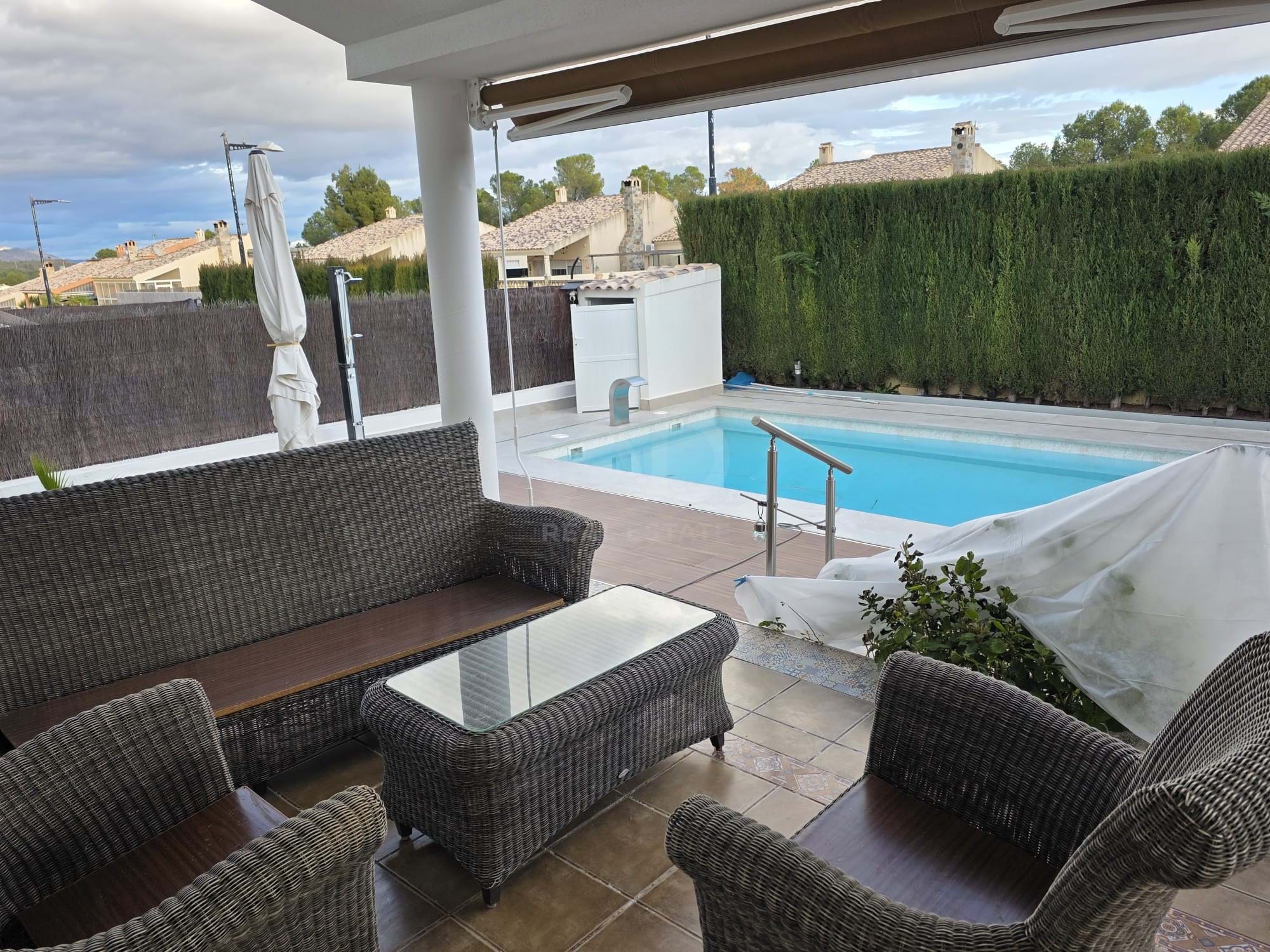 Casa de campo 3 dormitorios - 121 m2