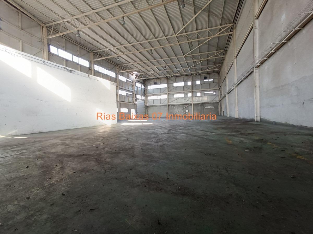 REF 7039 INDUSTRIAL WAREHOUSE 830m2 OPEN PLAN IN POL. A GRANXA ( OR PORRIÑO )