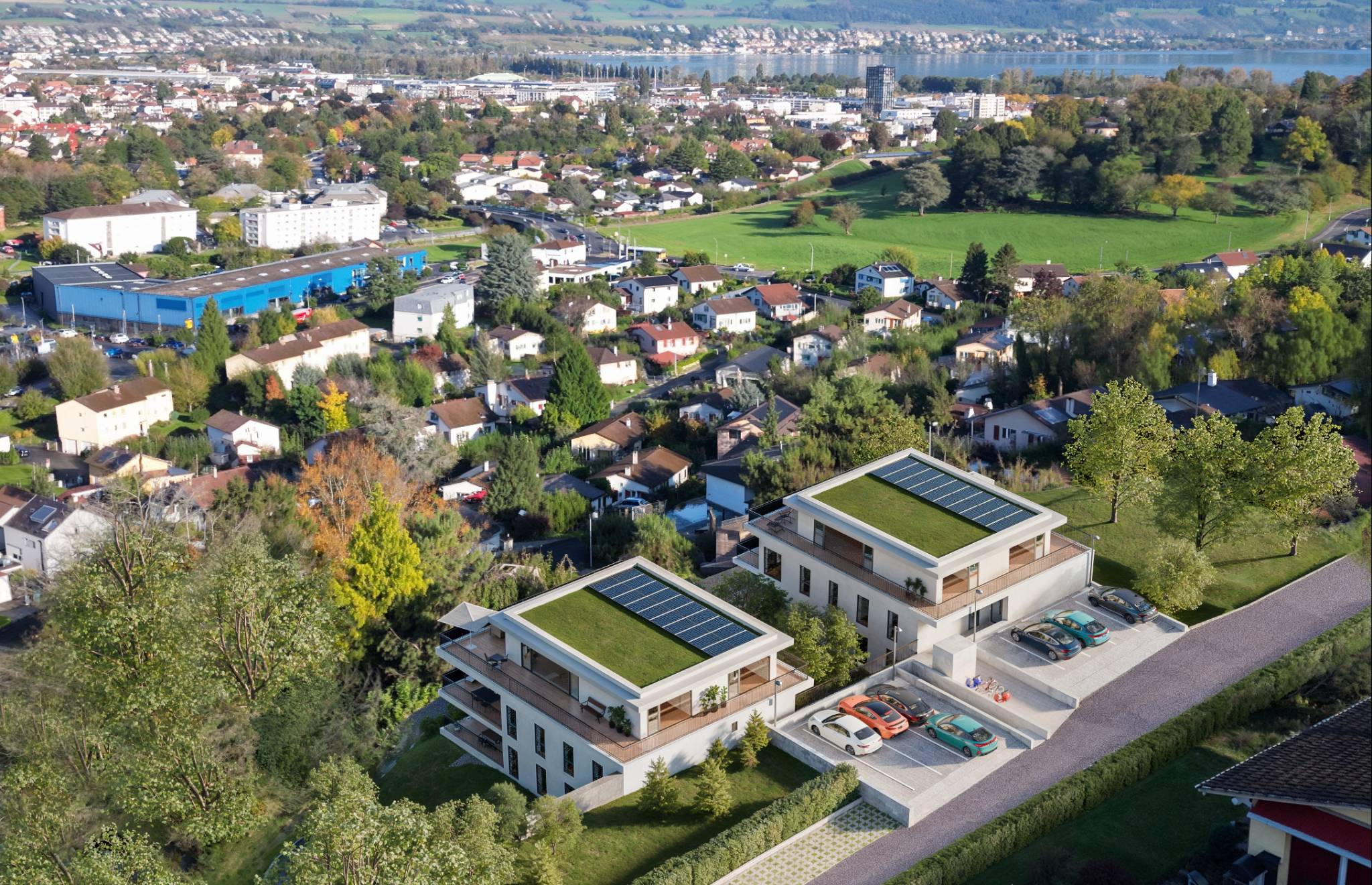 EXCEPTIONAL PROJECT: Luxury construction with lake view