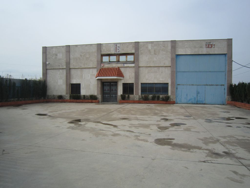 INDUSTRIAL WAREHOUSE IN ALMALFA, CASTELLÓN