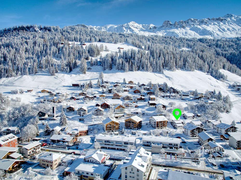 Holiday apartment with two large terraces in a top location