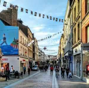Investment building 9 apartments Boulogne-sur-Mer