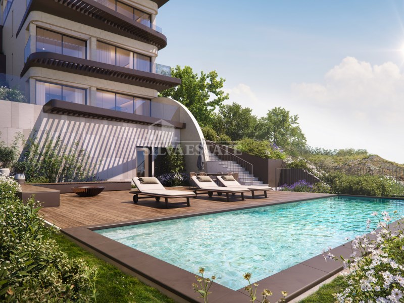 Luxury by the Ocean with Pool - New Apartments in Funchal