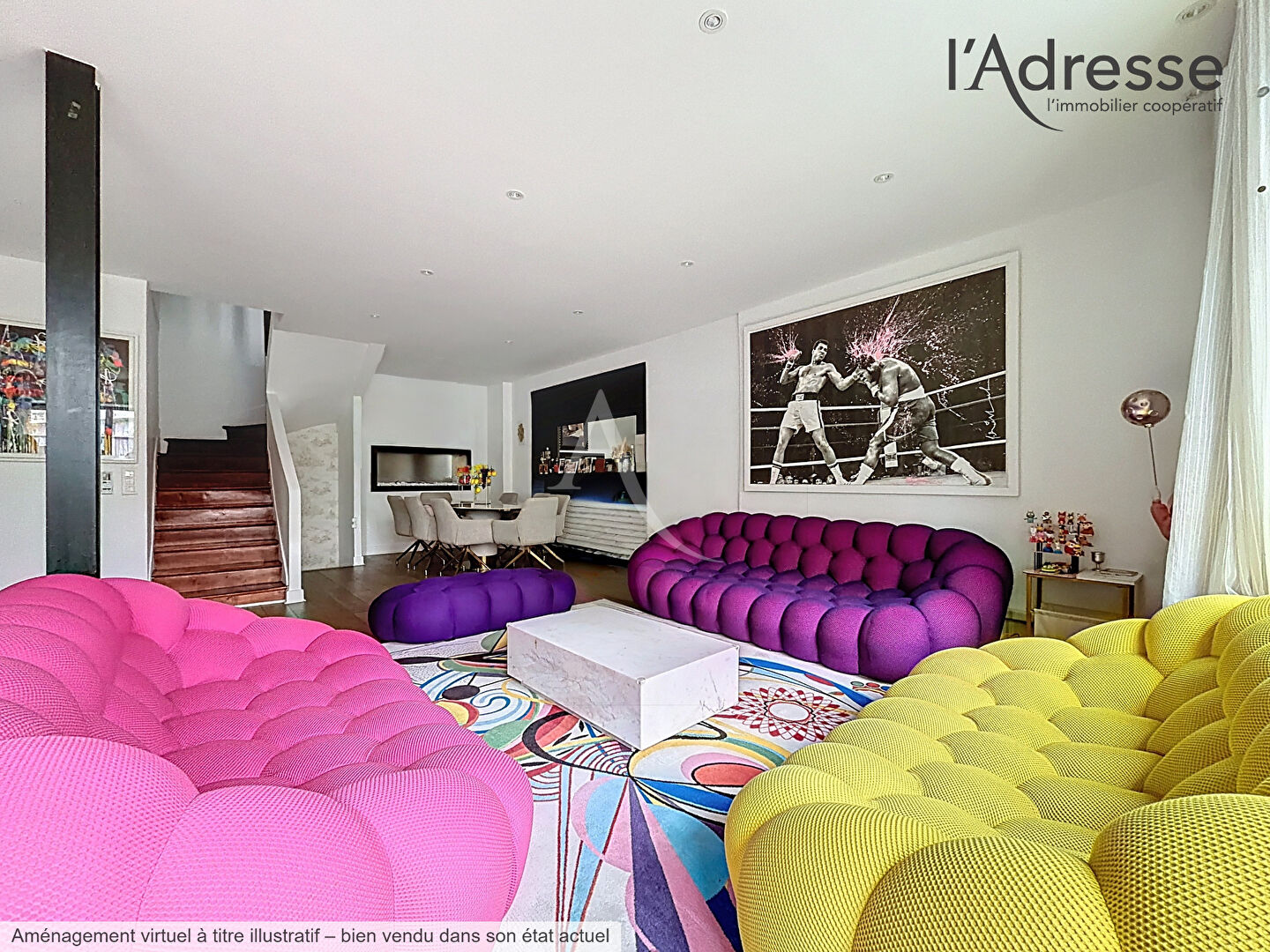 Home for sale in Puteaux, France