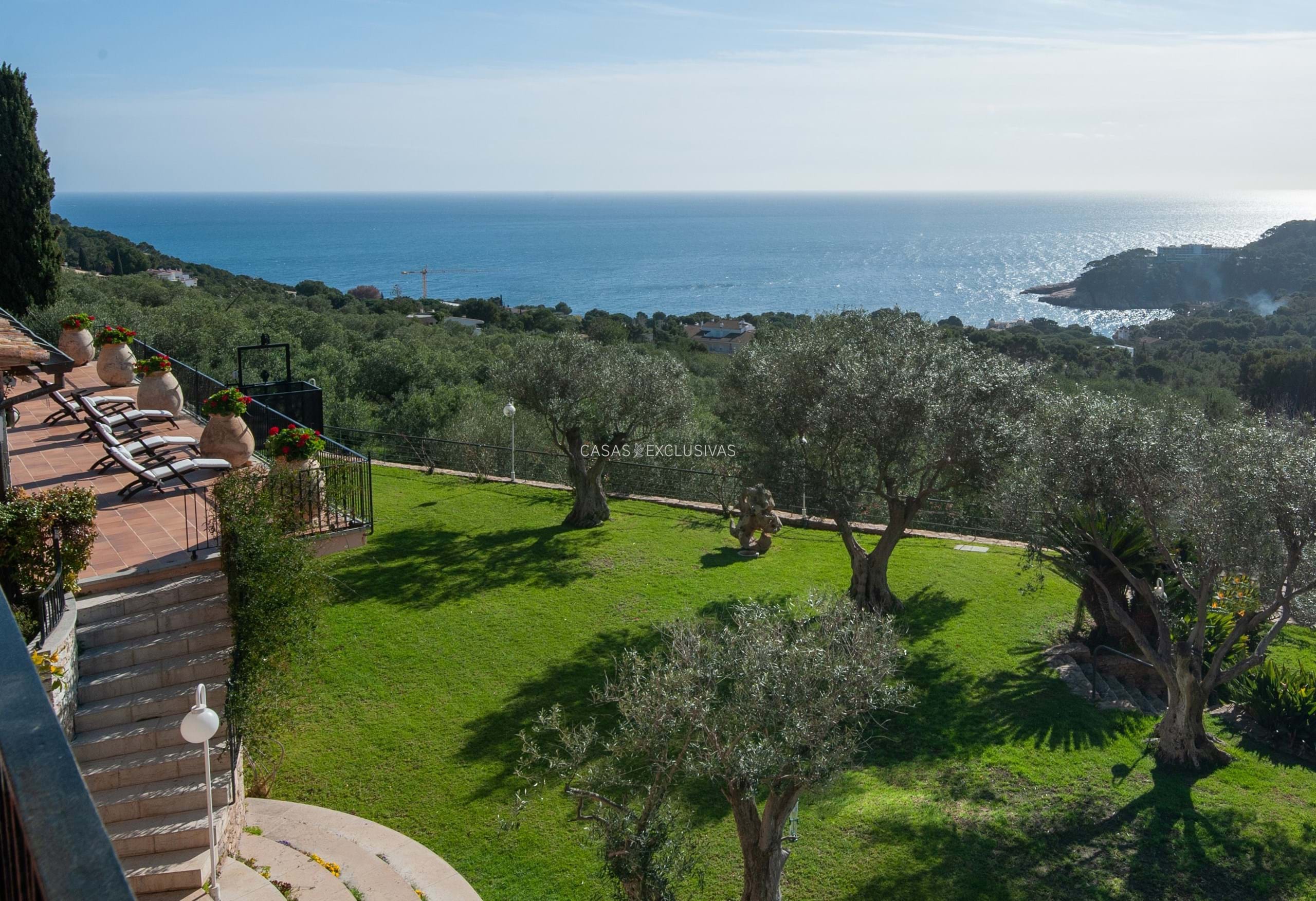 Exclusive Estate with Panoramic Views in Aiguablava, Begur. Costa Brava