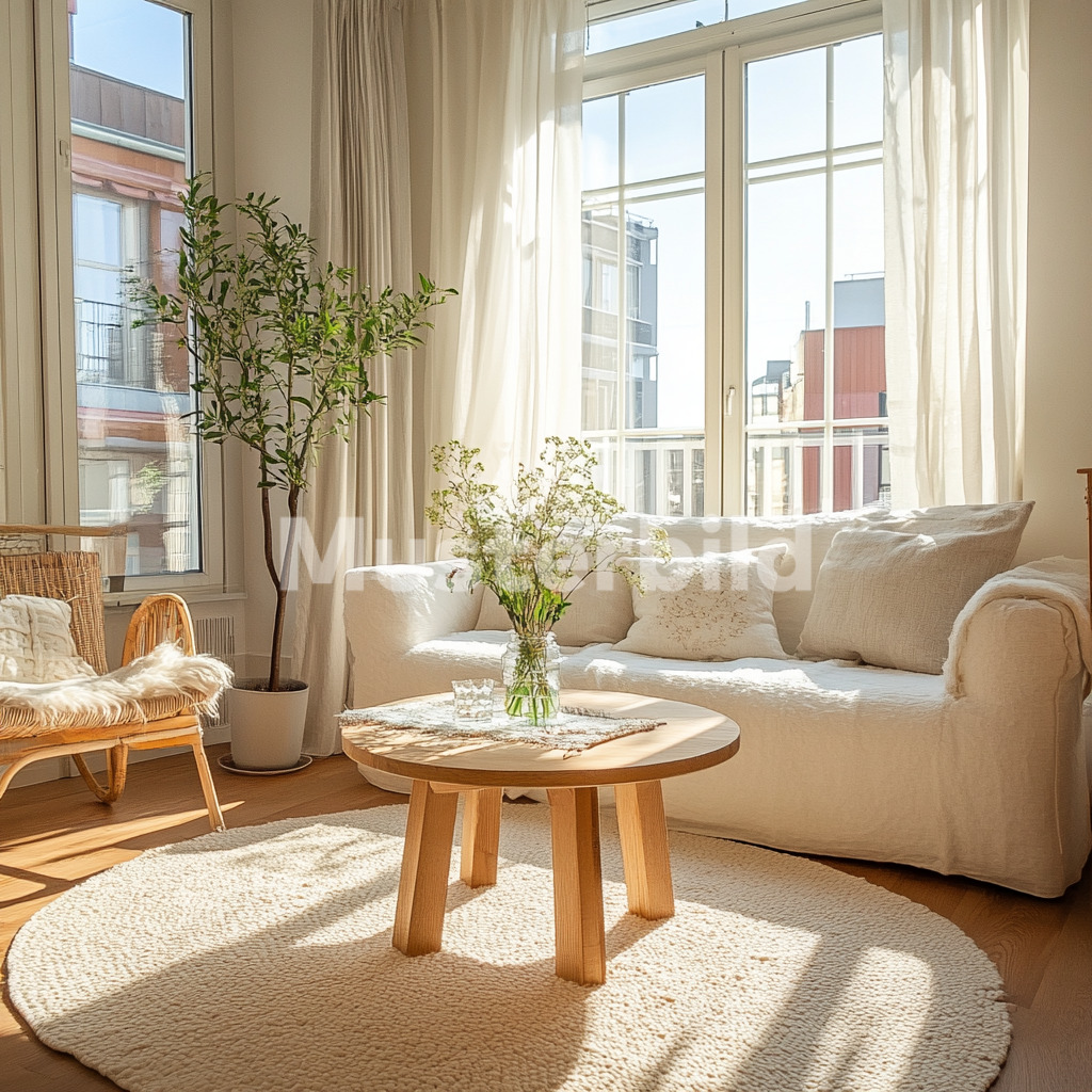 Exchange property: Modern 5.5-room apartment in an idyllic location of Huttwil