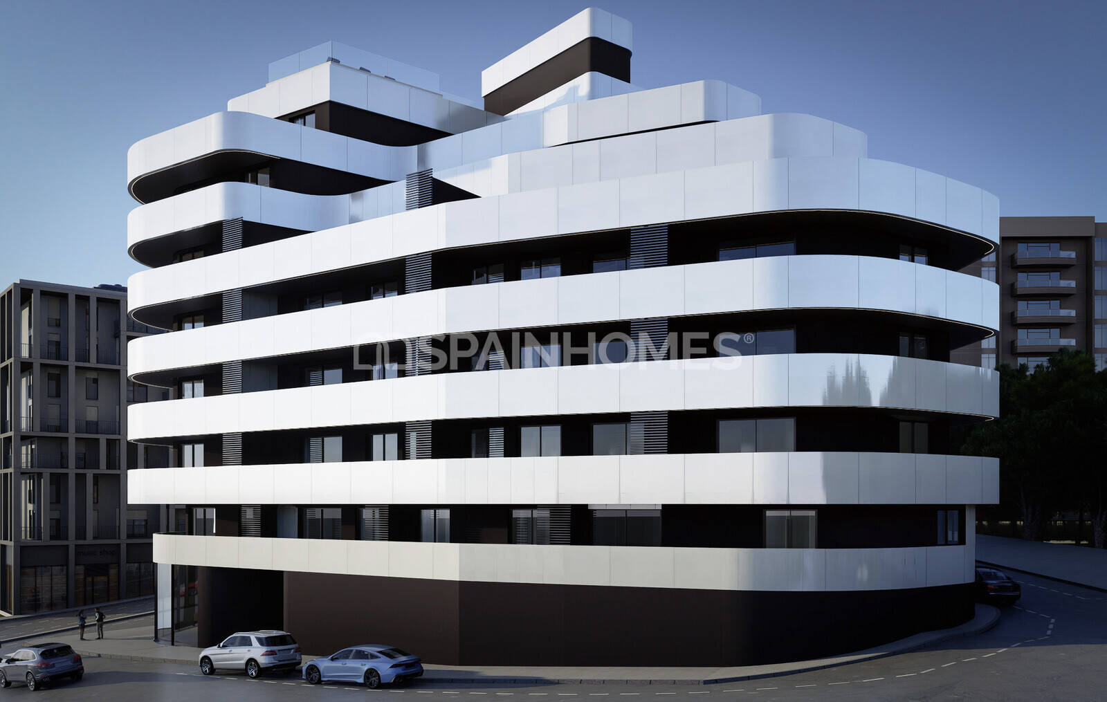 Sea View Flats Near Arenal-Bol Beach in Calpe