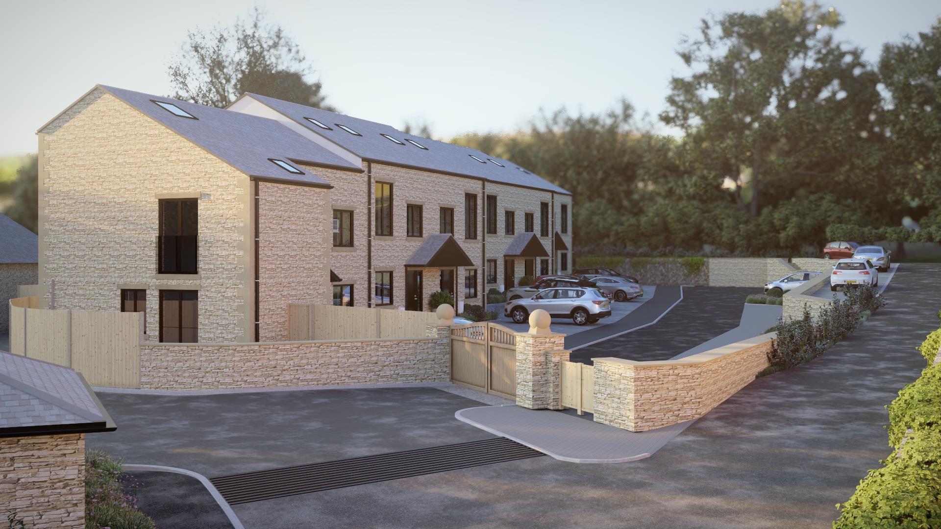 Town House: for sale in Helmshore Rossendale