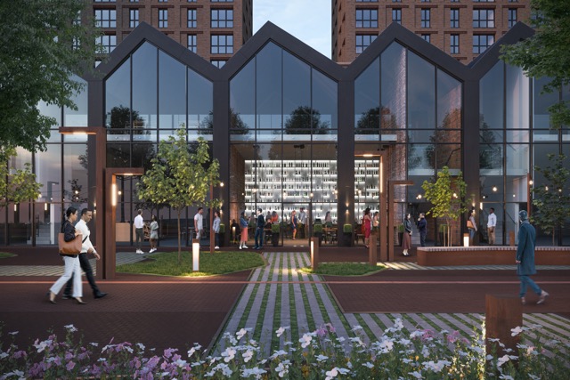 Elevated City Living with Panoramic Northeast Views - 16th Floor, Manchester