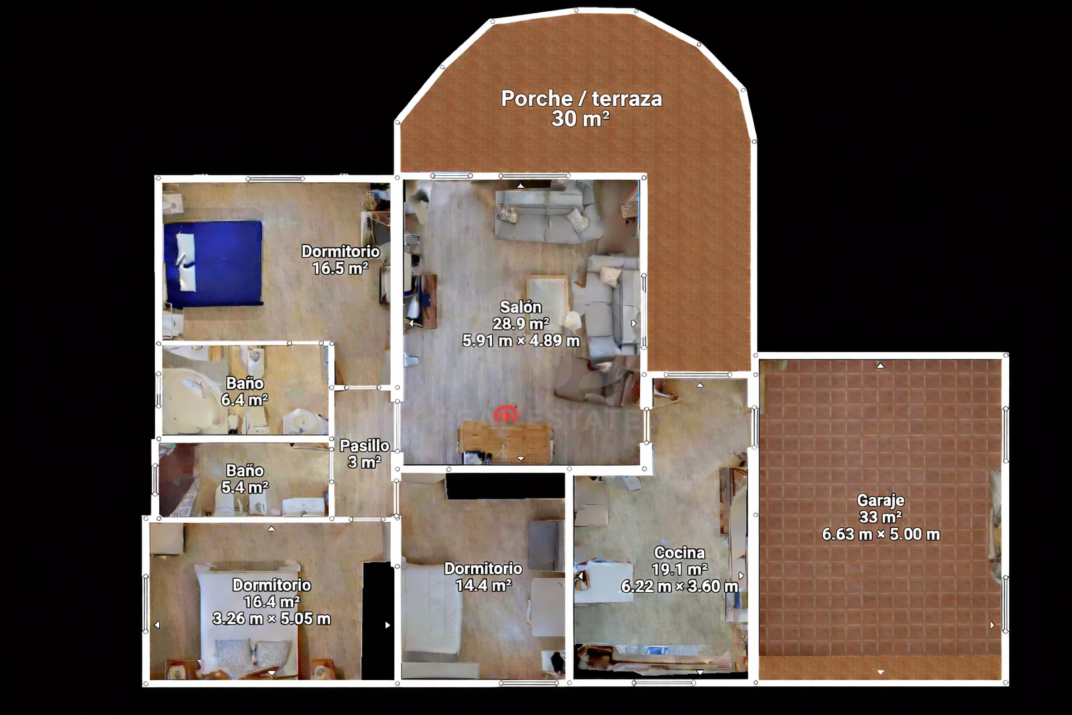 3 bedroom villa - 218.9 m2