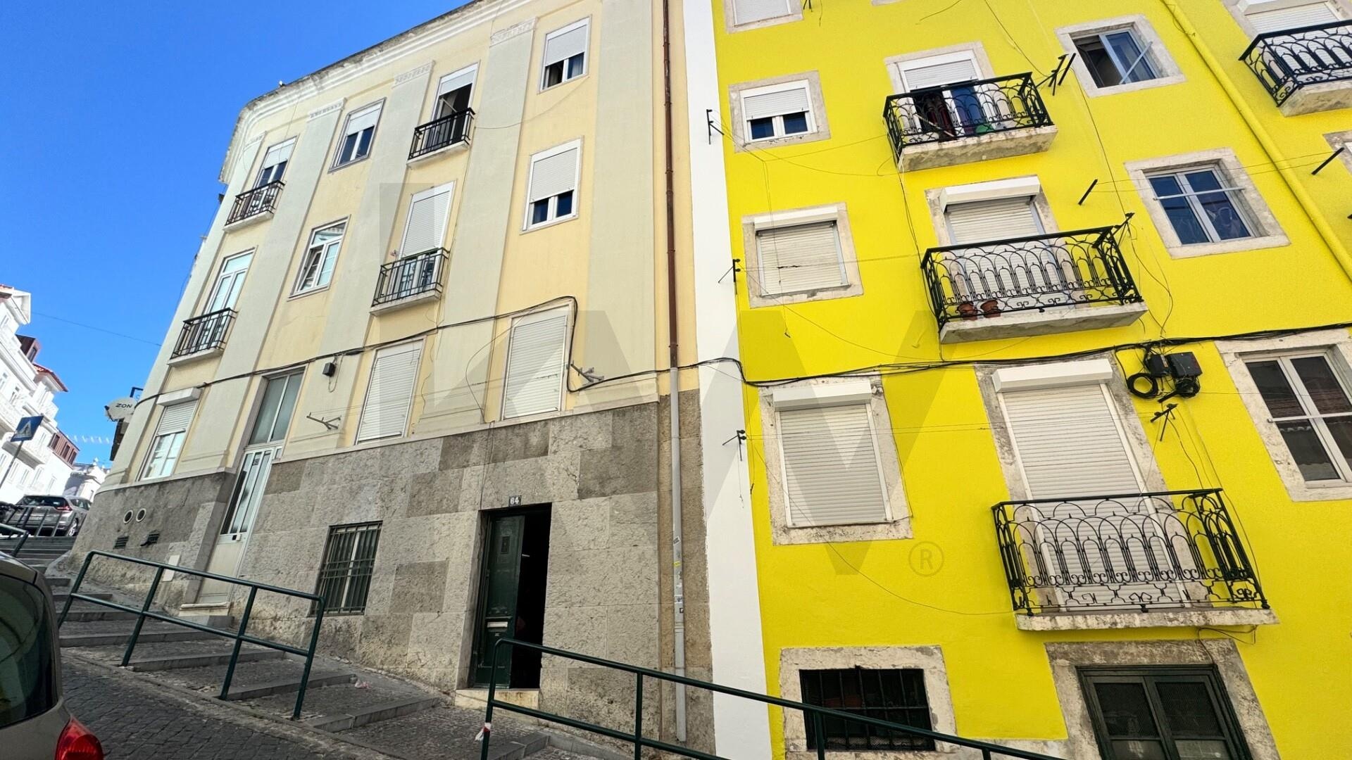 Store with Strategic Potential in Largo das Olarias – Where Business Meets History