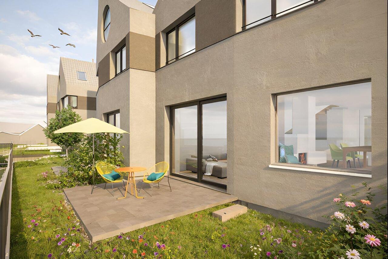 New construction project Allmendgasse with four 7.5-room semi-detached houses (House B)