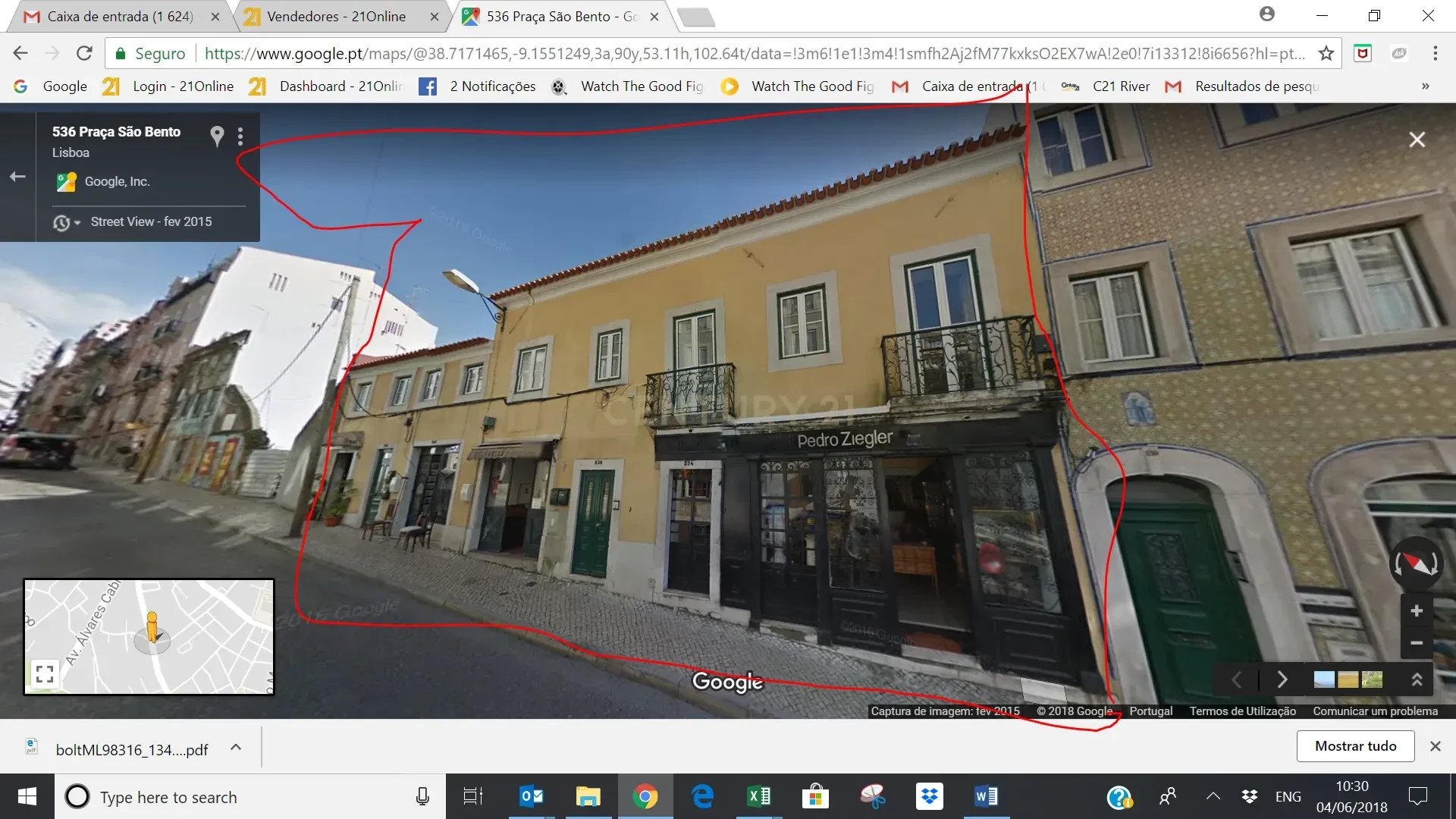 Investment building in São Bento, Santo António , Lisbon