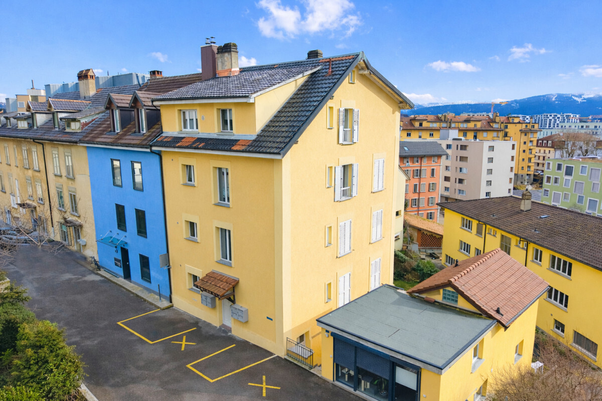 Investment property in Fribourg