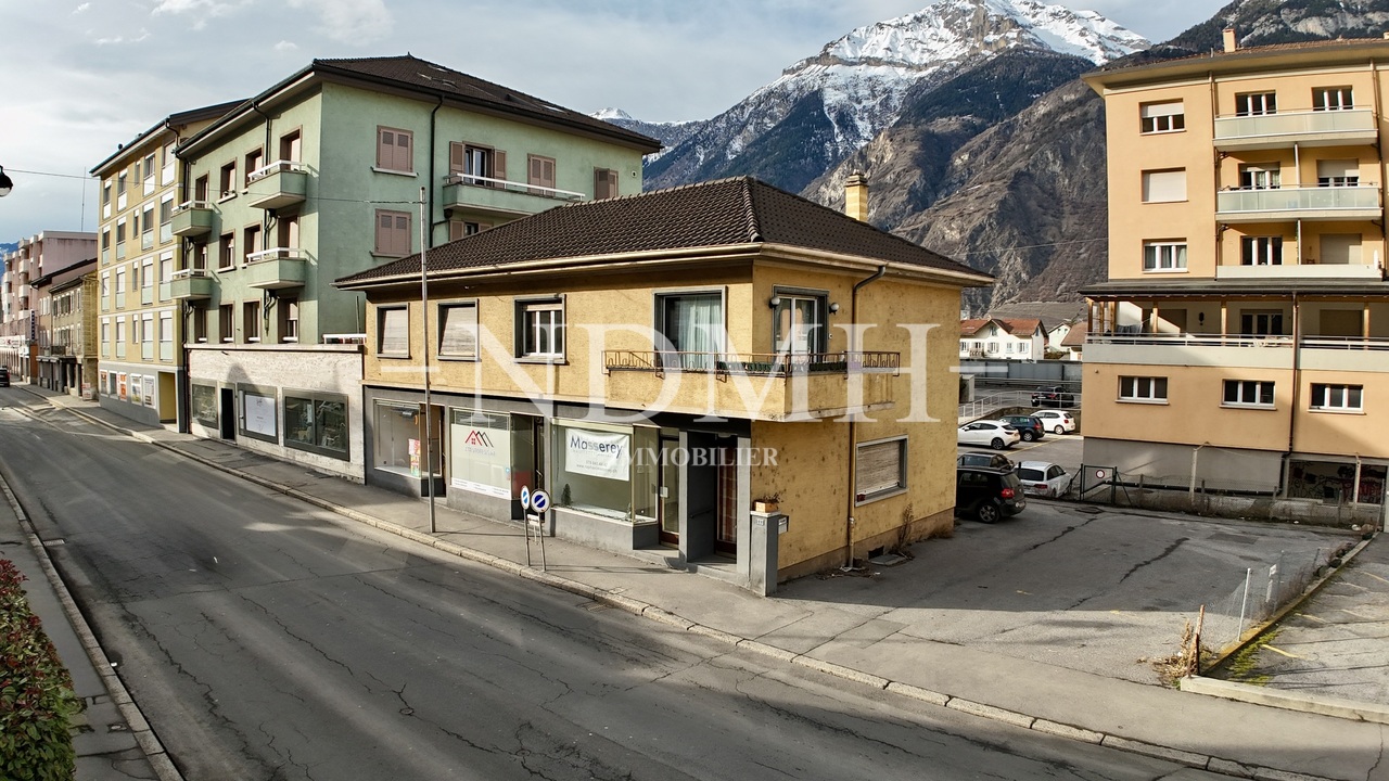 Investment property in the heart of Saxon – Rare opportunity