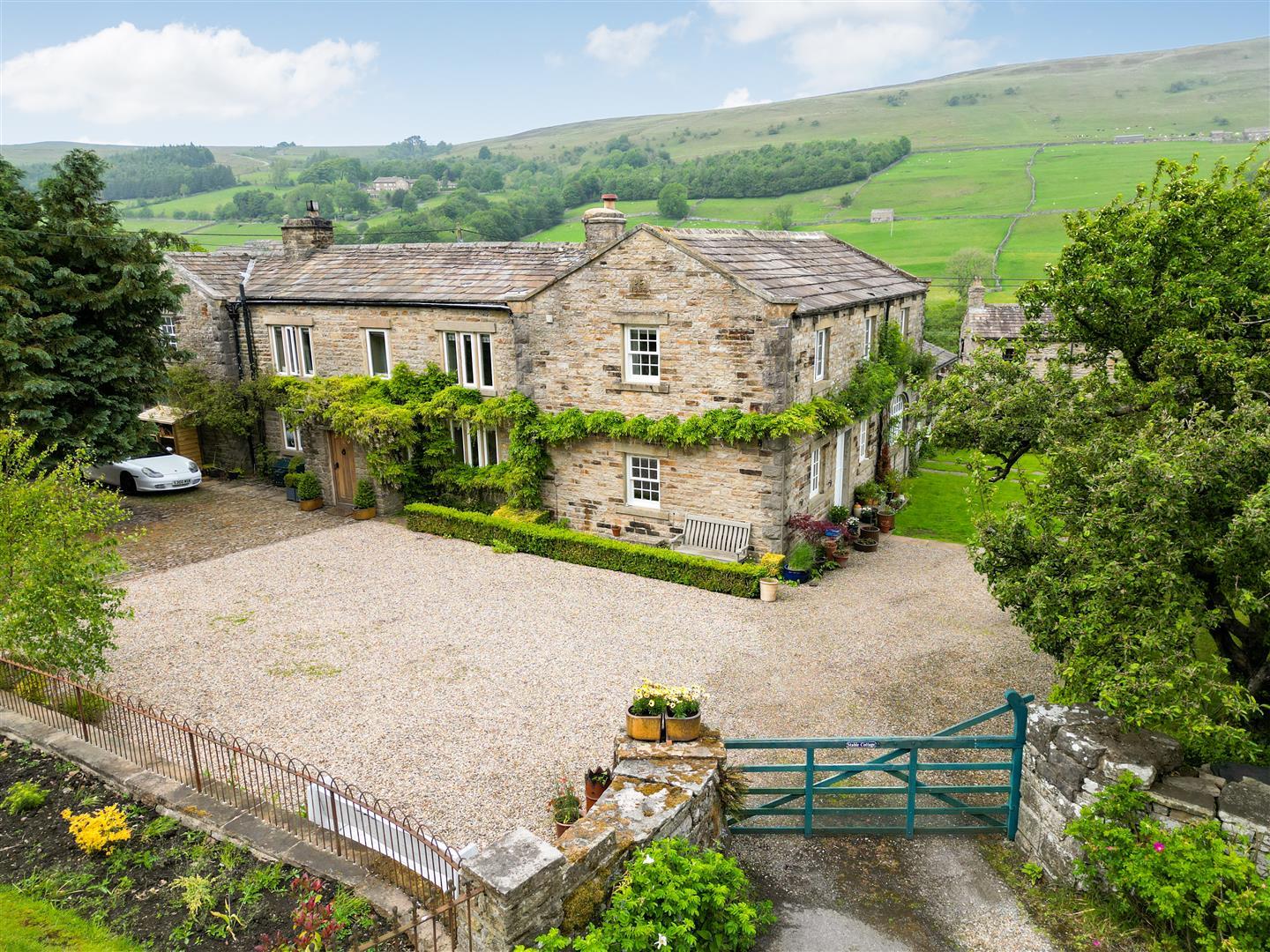 Detached House: for sale in Gunnerside Richmond