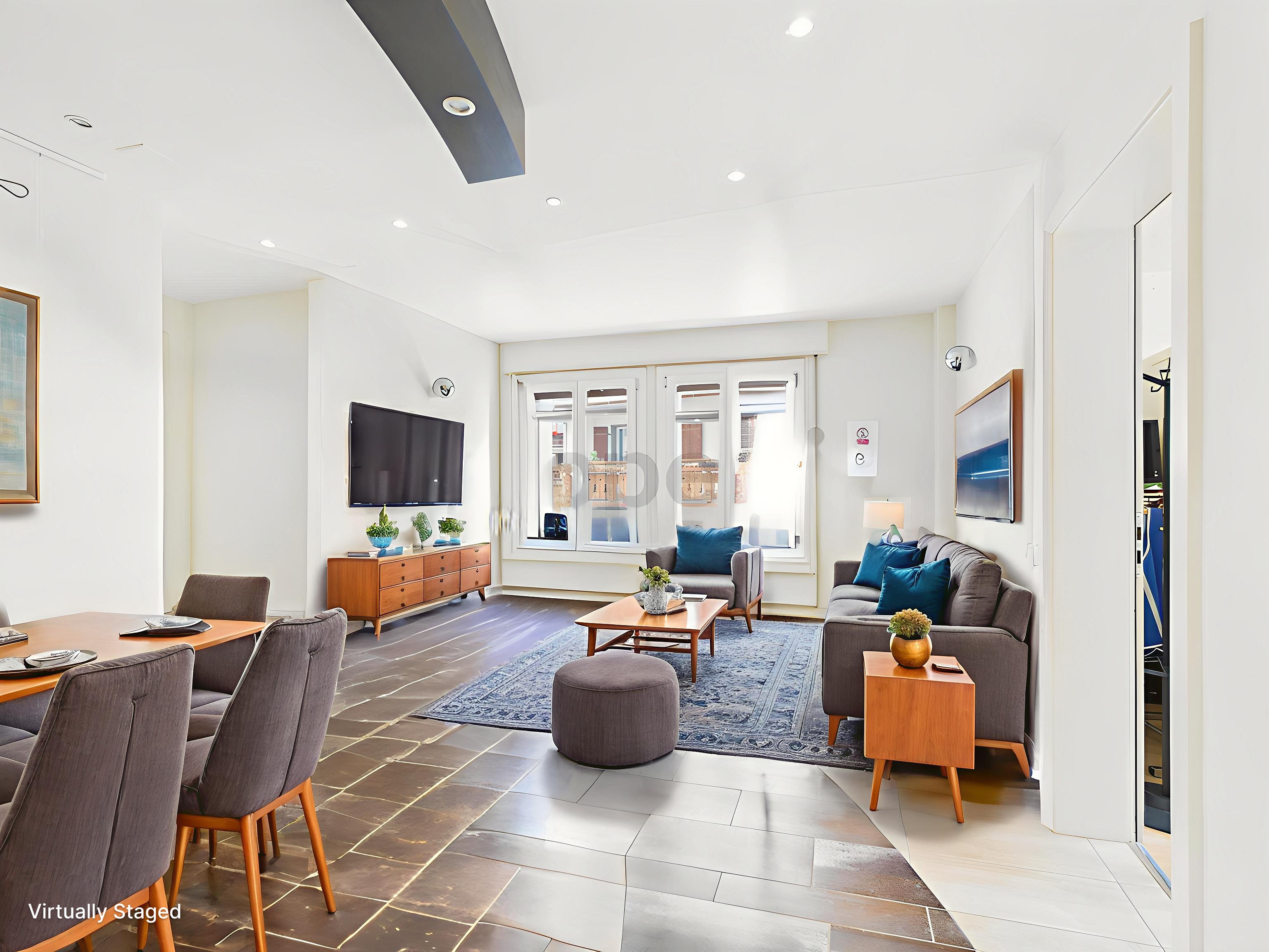 Appartement 4.5 pièces au cSur de Crans VS charme, espace et potentiel de rénovation