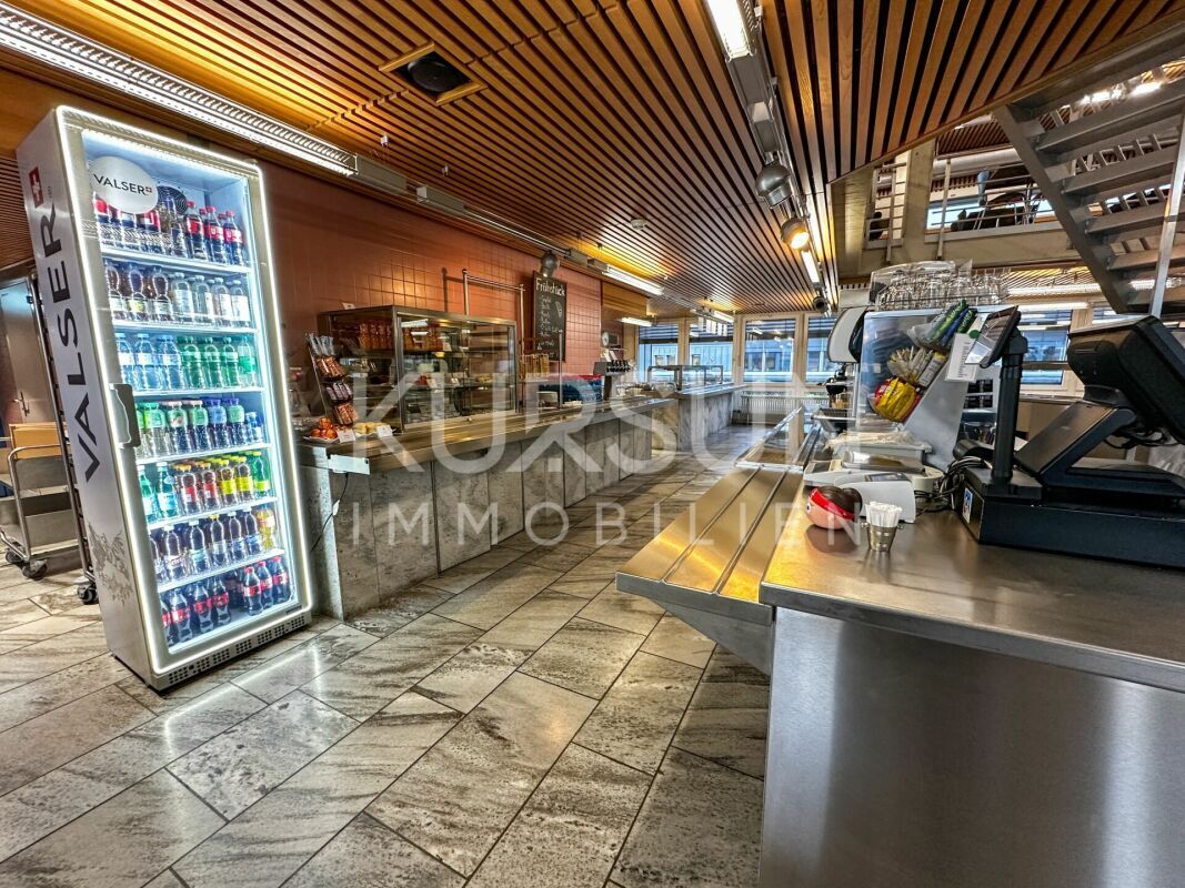 Lunch 5: Successful catering business in a premium urban location - District 5