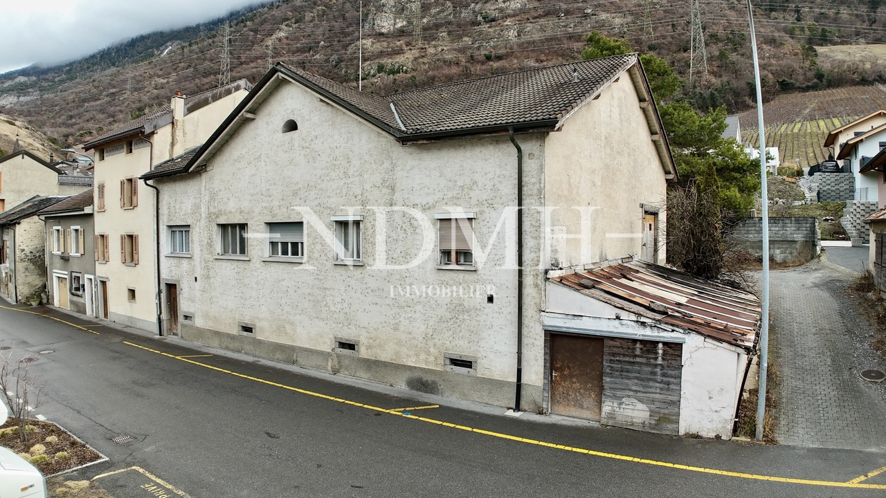 Project for Building of 7 apartments