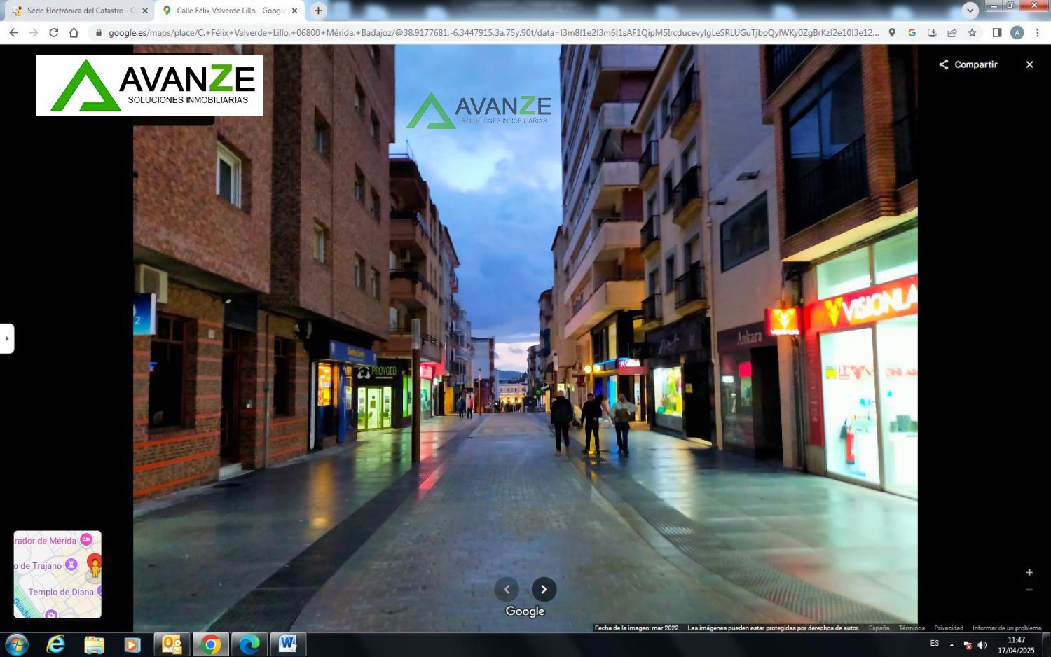 Land Plot for sale in Mérida, Spain