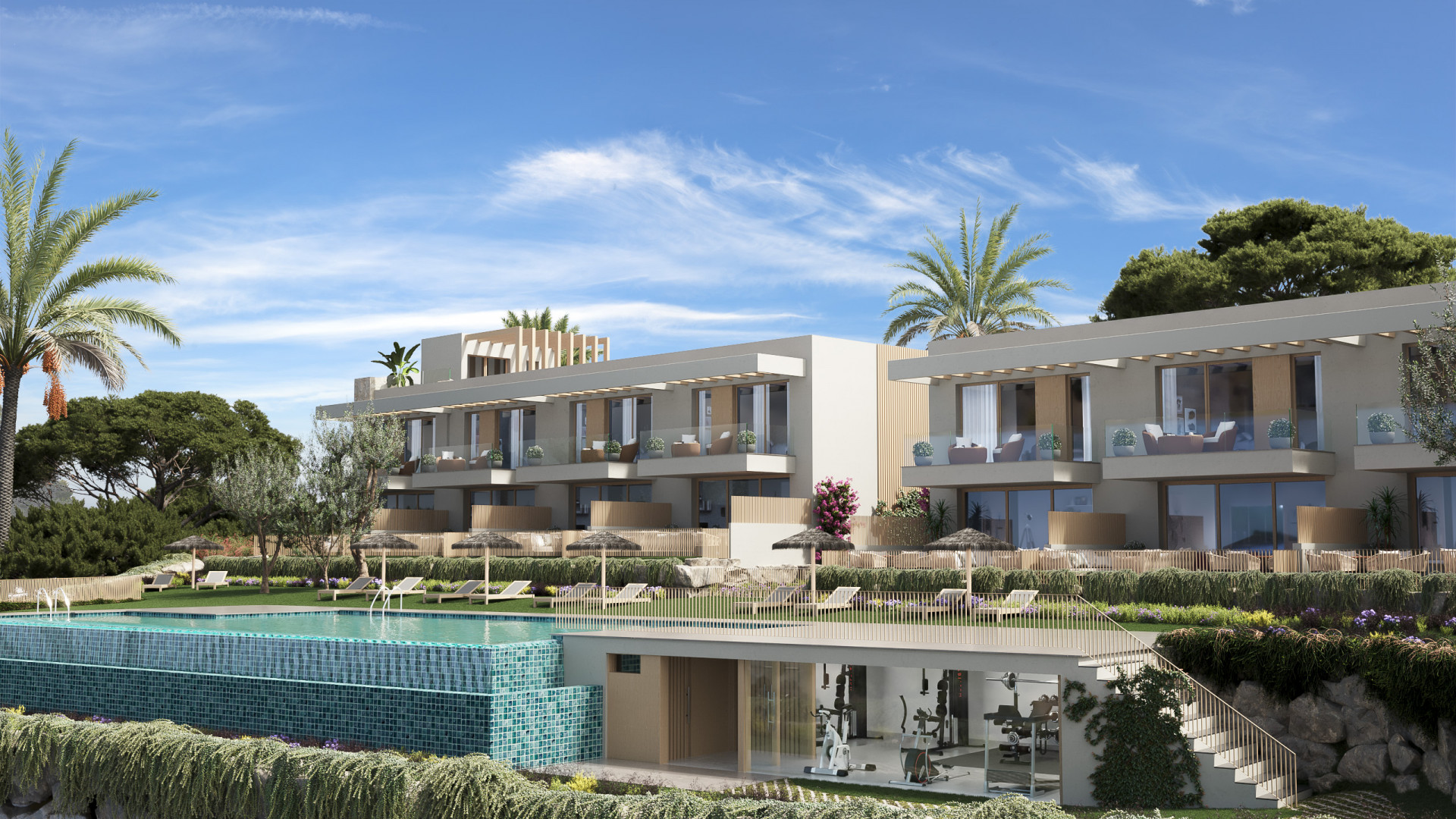 AWARD WINNING LUXURY REAL ESTATE AGENCY, MODERN MEDITERRANEAN TOWNHOUSE WITH PANORAMIC SEA VIEWS AND ROOFTOP TERRACE