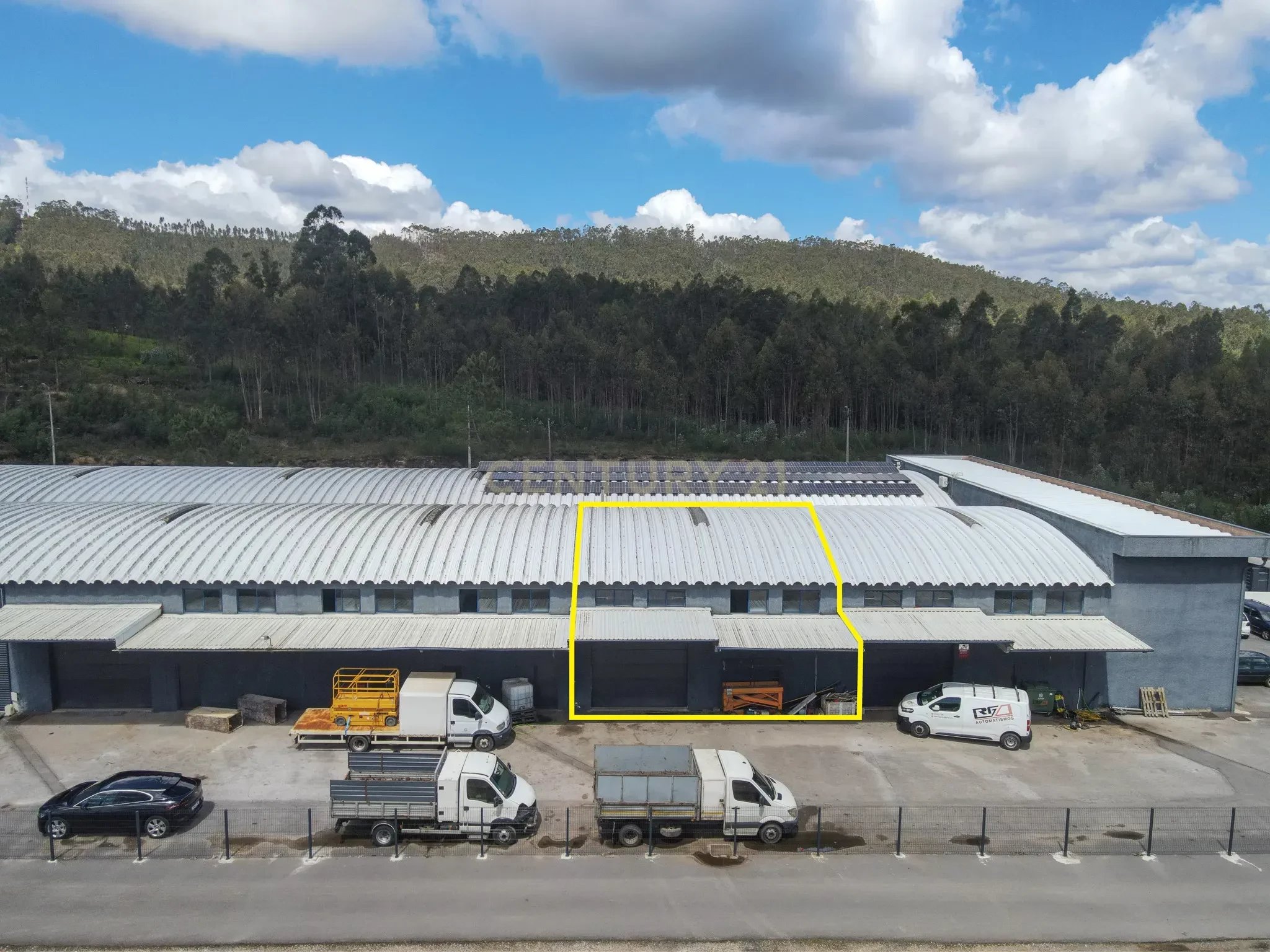 Warehouse - Standard Industrial Zone