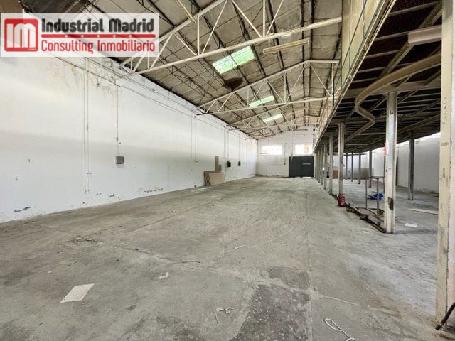 SALE AND RENTAL OF INDUSTRIAL WAREHOUSE IN ARGANDA DEL REY.