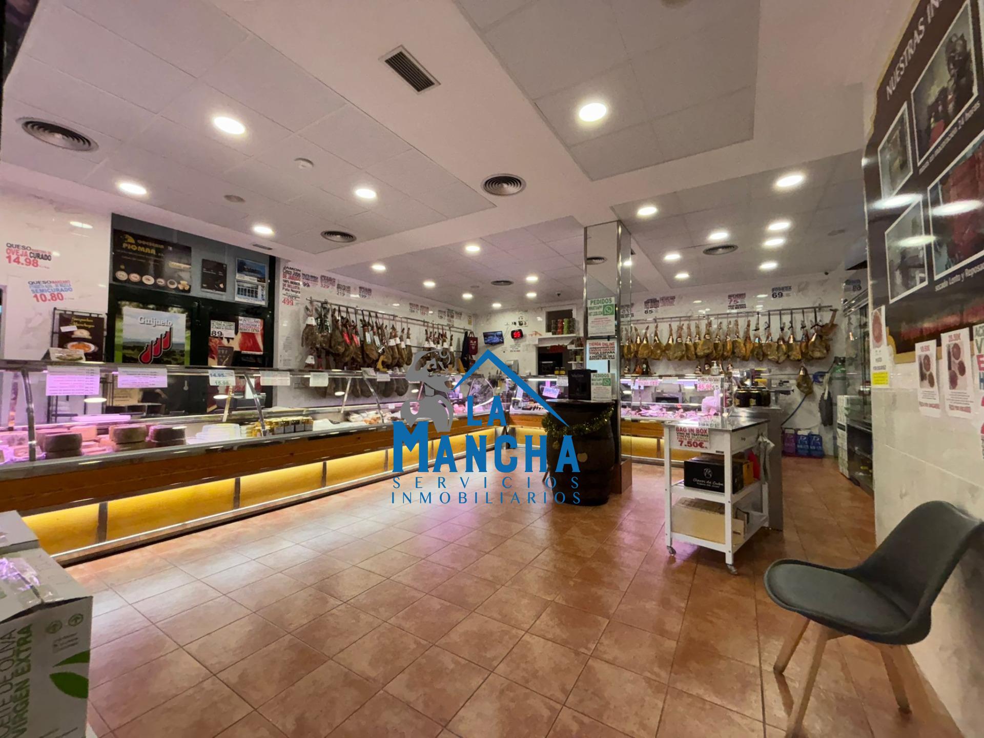 *370.000€* LA MANCHA REAL ESTATE SELLS PREMISES-BUTCHER SHOP IN ALBACETE