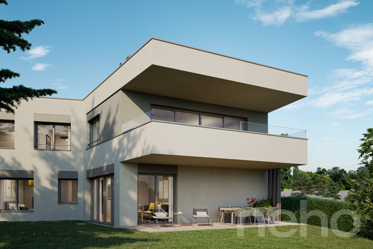 4-room apartment with spacious and bright loggia