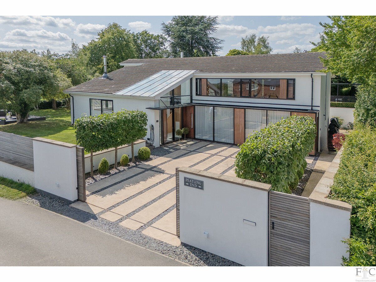 Detached House: for sale in Leicestershire Peatling Magna
