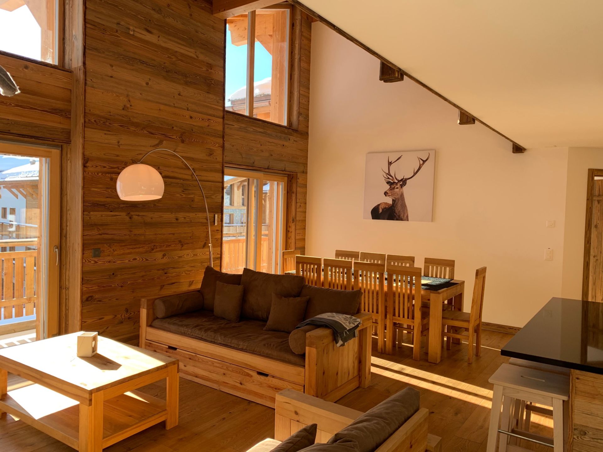 Attic in duplex on track; you can't dream better