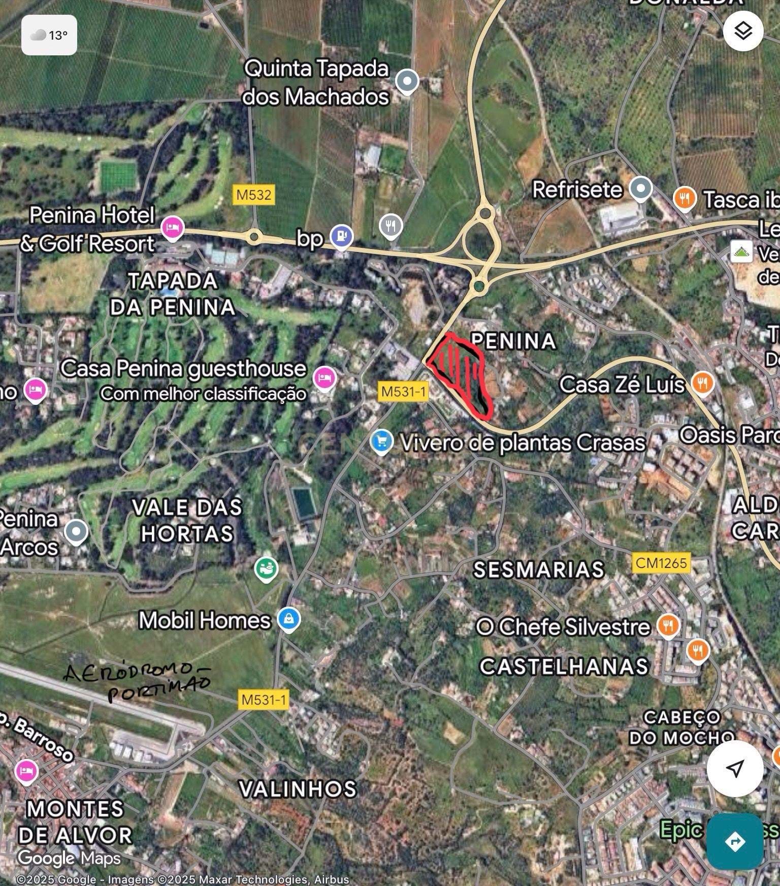 Urban Land in Penina (Alvor)