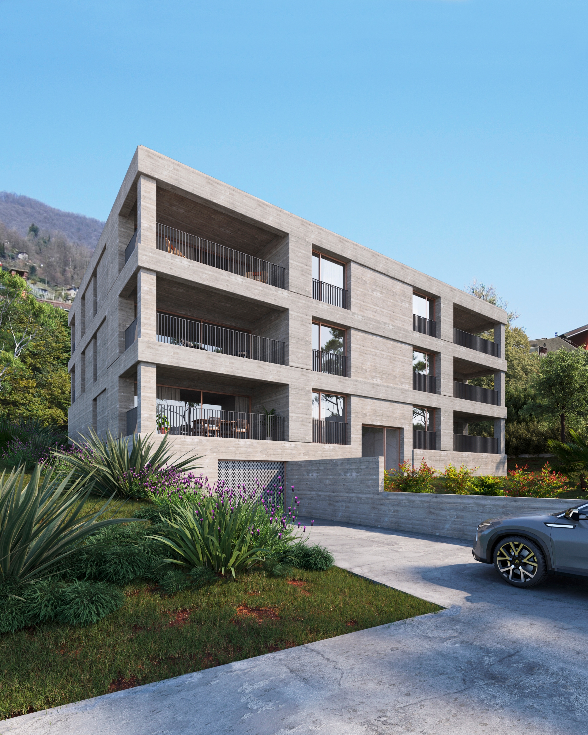 Moderno appartamento di 4.5 locali ad Agno/Moderne 4.5 room apartment in Agno