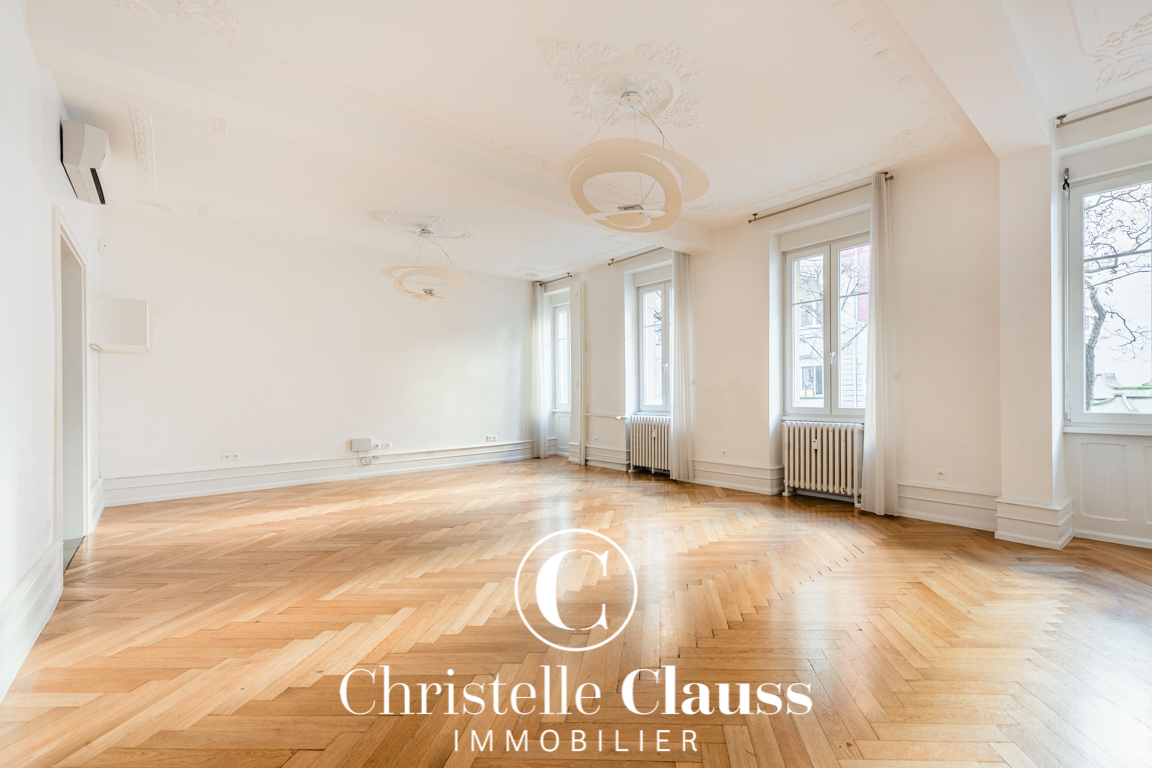 Strasbourg - Contades - Luxury 6 room apartment 157 m2