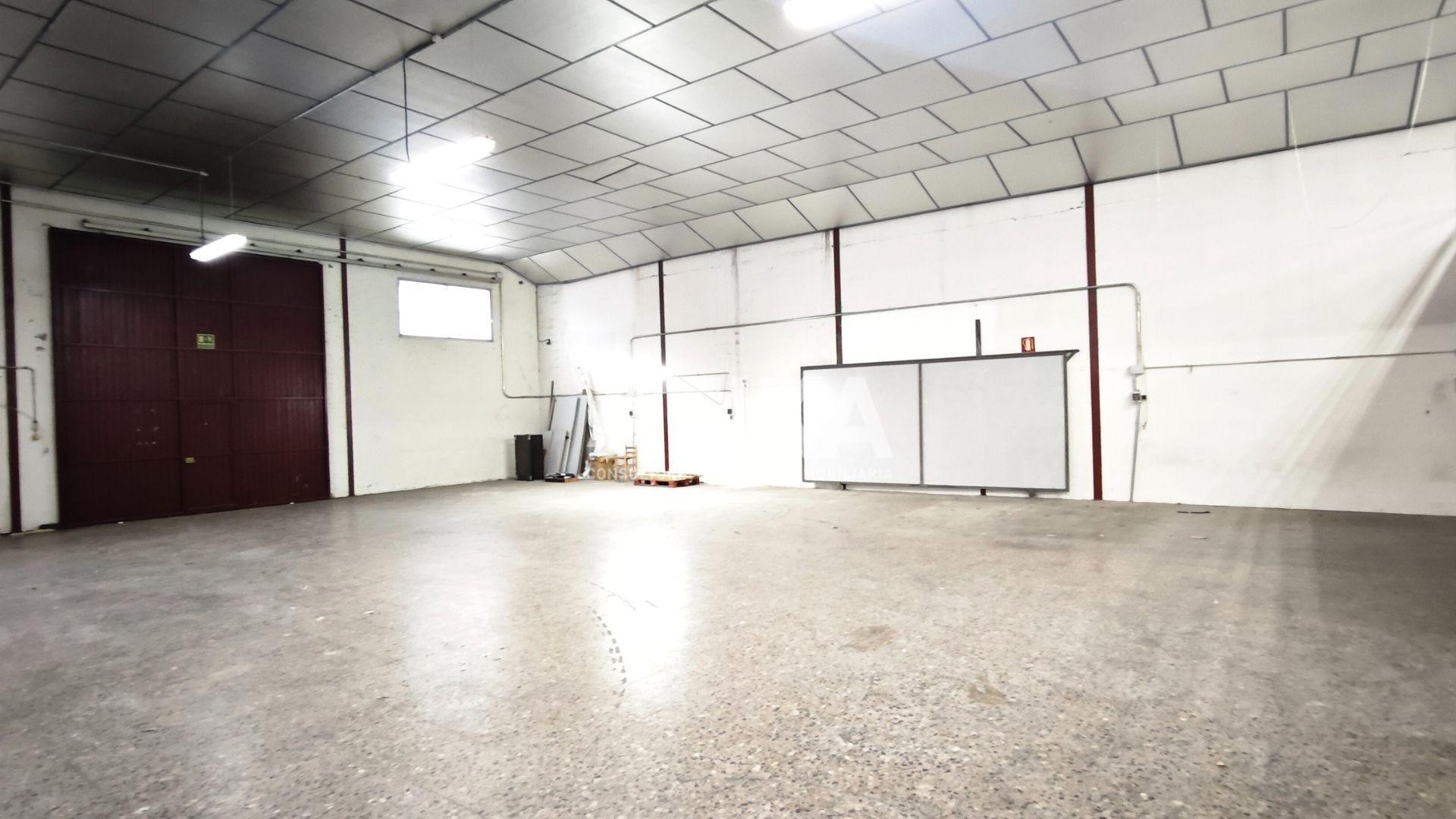 INDUSTRIAL WAREHOUSE FOR SALE OR RENT - ONTINYENT