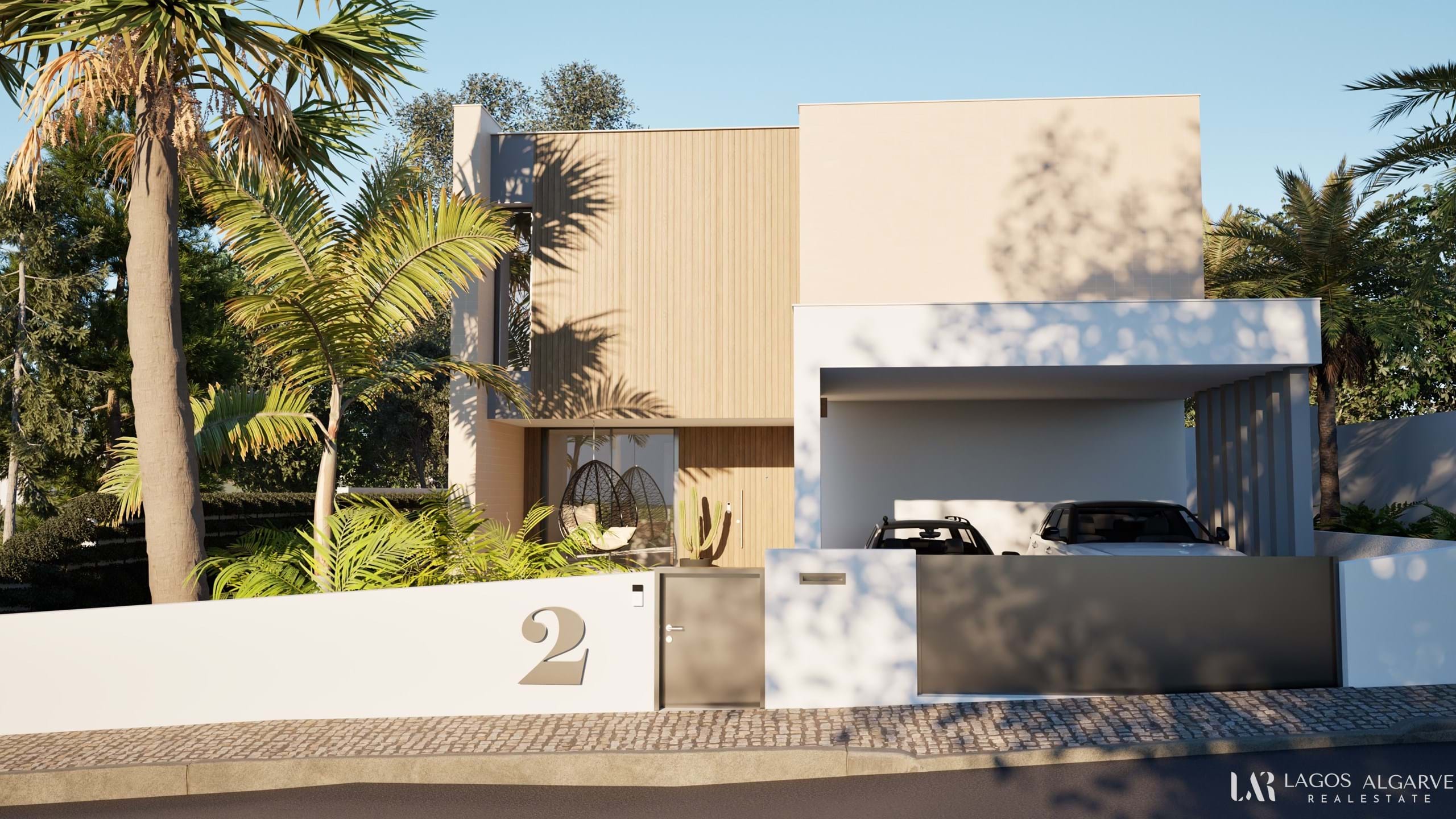 Prime Building Plot with Approved Project in Prestigious Porto de Mós, Lagos