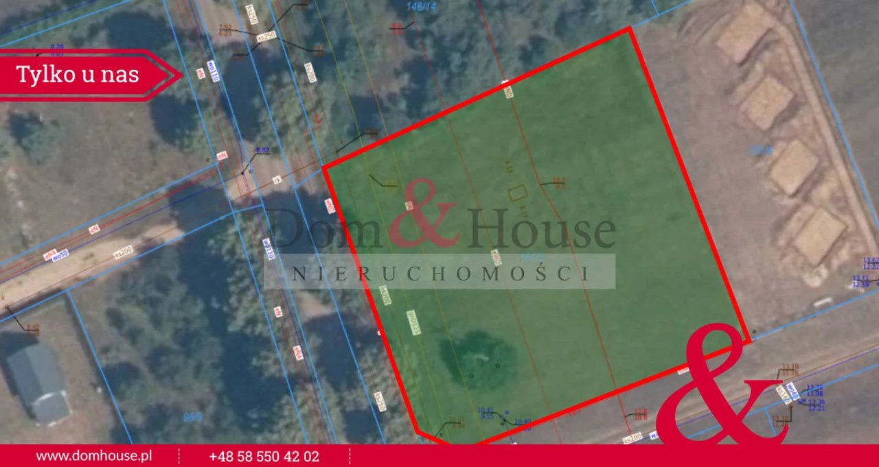 Land Plot for sale, pomorskie pucki (Krokowa, Poland)