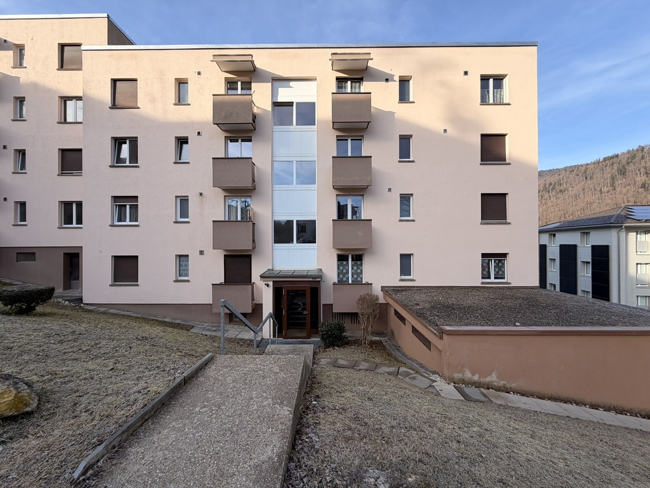 4.5 room apartment in condominium