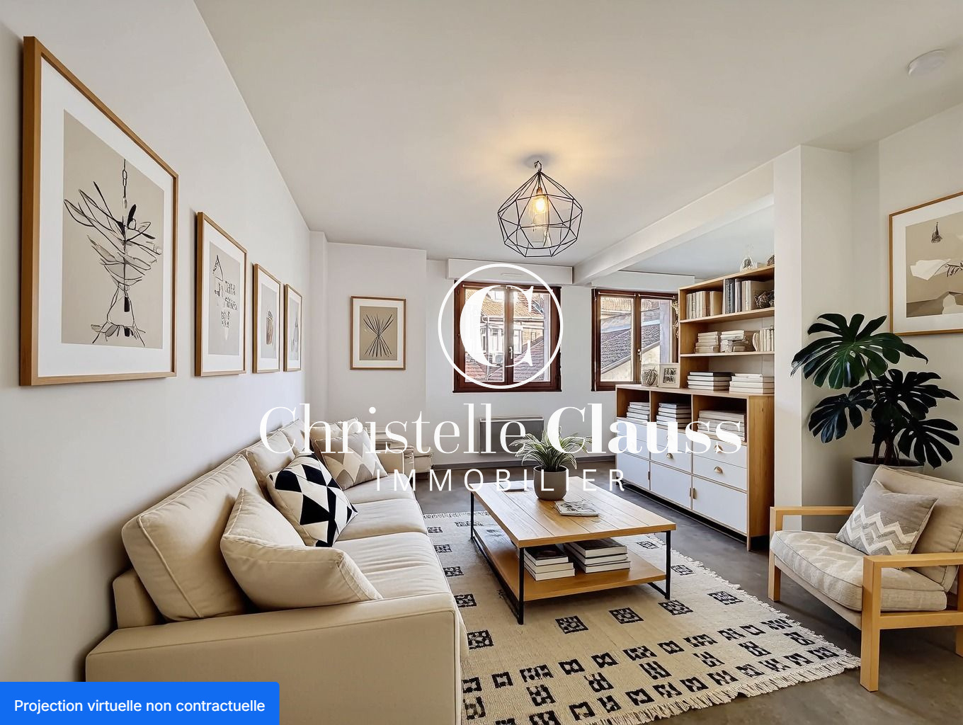 Studio 33 m2 - Hyper-Centre Colmar: Immediate Profitability and Low Charges