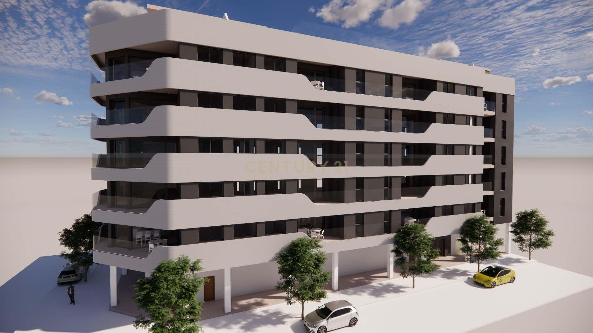 New build with communal pool in Nuevo Cáceres