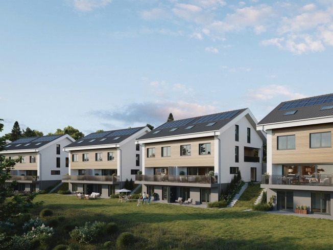 Modern living - in the middle of nature