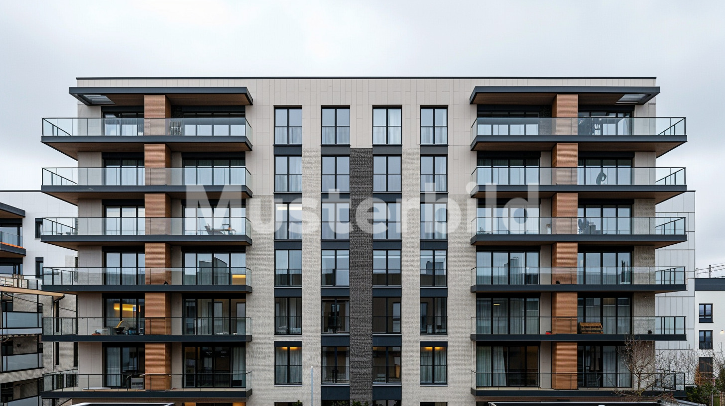 Exchange property: Modern 4-room apartment in the heart of Zurich