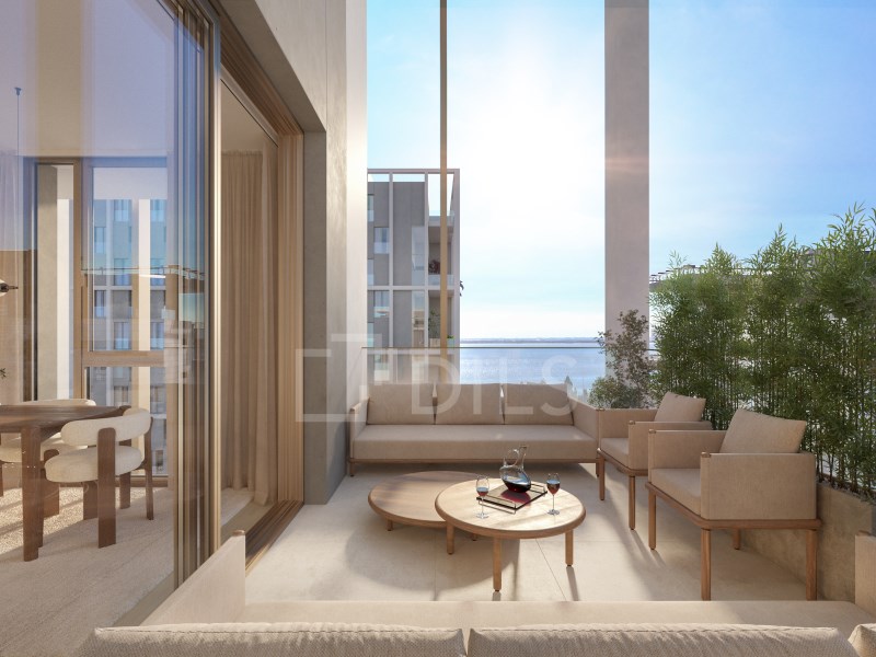 1 bedroom flat, in a new development in Parque das Nações