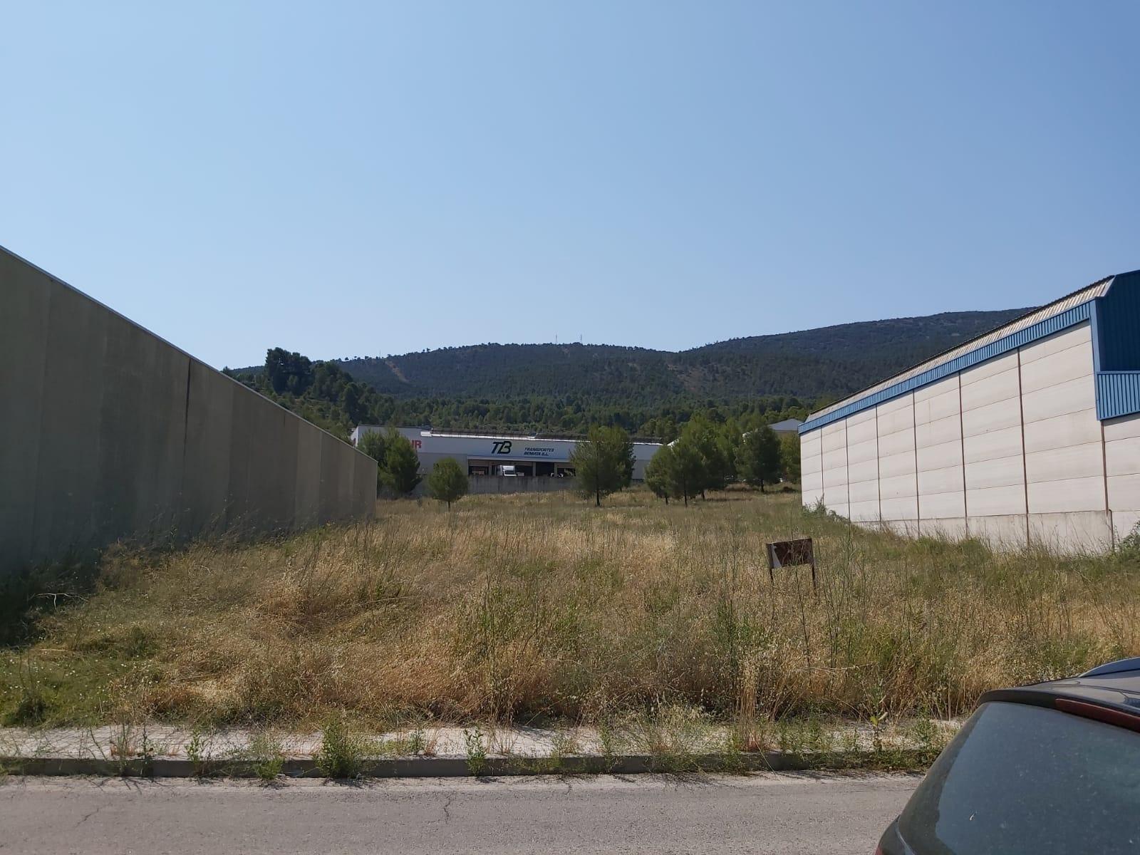 PLOT FOR SALE IN POLIG IND SANTIAGO PAYA