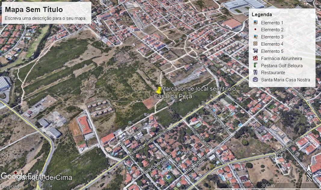 Urban Land of 500m2 for construction