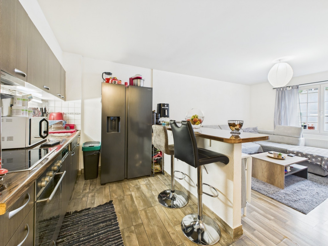 Apartment ideally located in the centre of Villeneuve