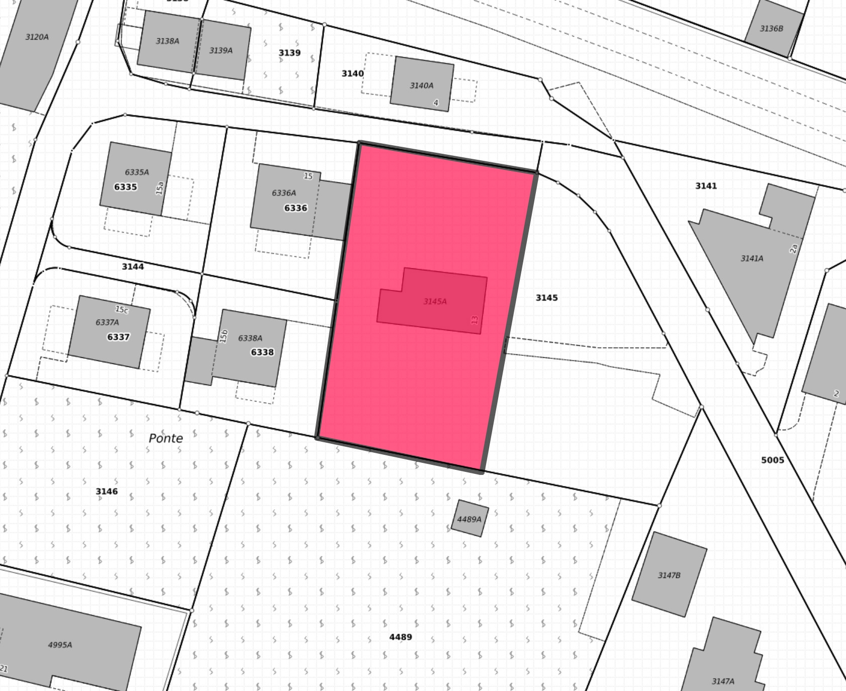 Terreno edificabile con Casa