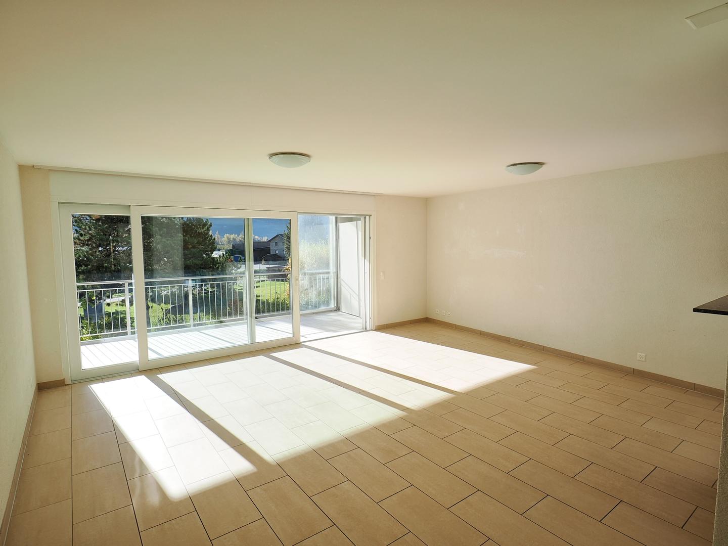 At the Bains de Saillon, large and bright 3.5 rooms